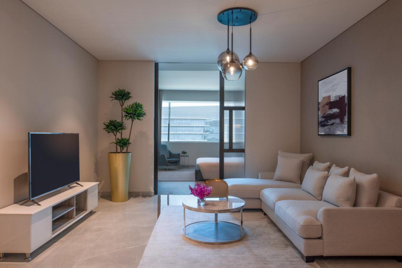Steigenberger Residence דוחה מראה חיצוני תמונה A living room in a typical apartment