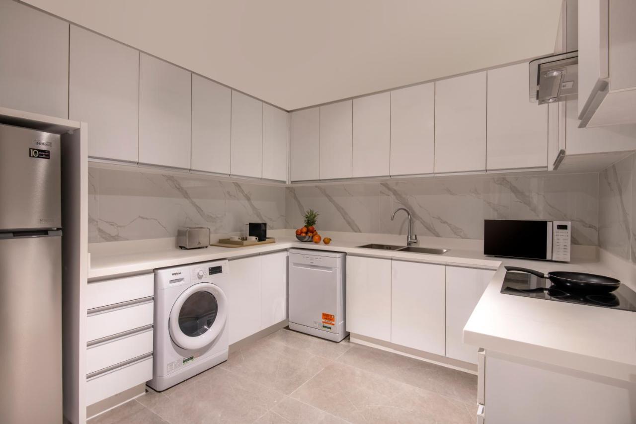 Steigenberger Residence דוחה מראה חיצוני תמונה A modern kitchen