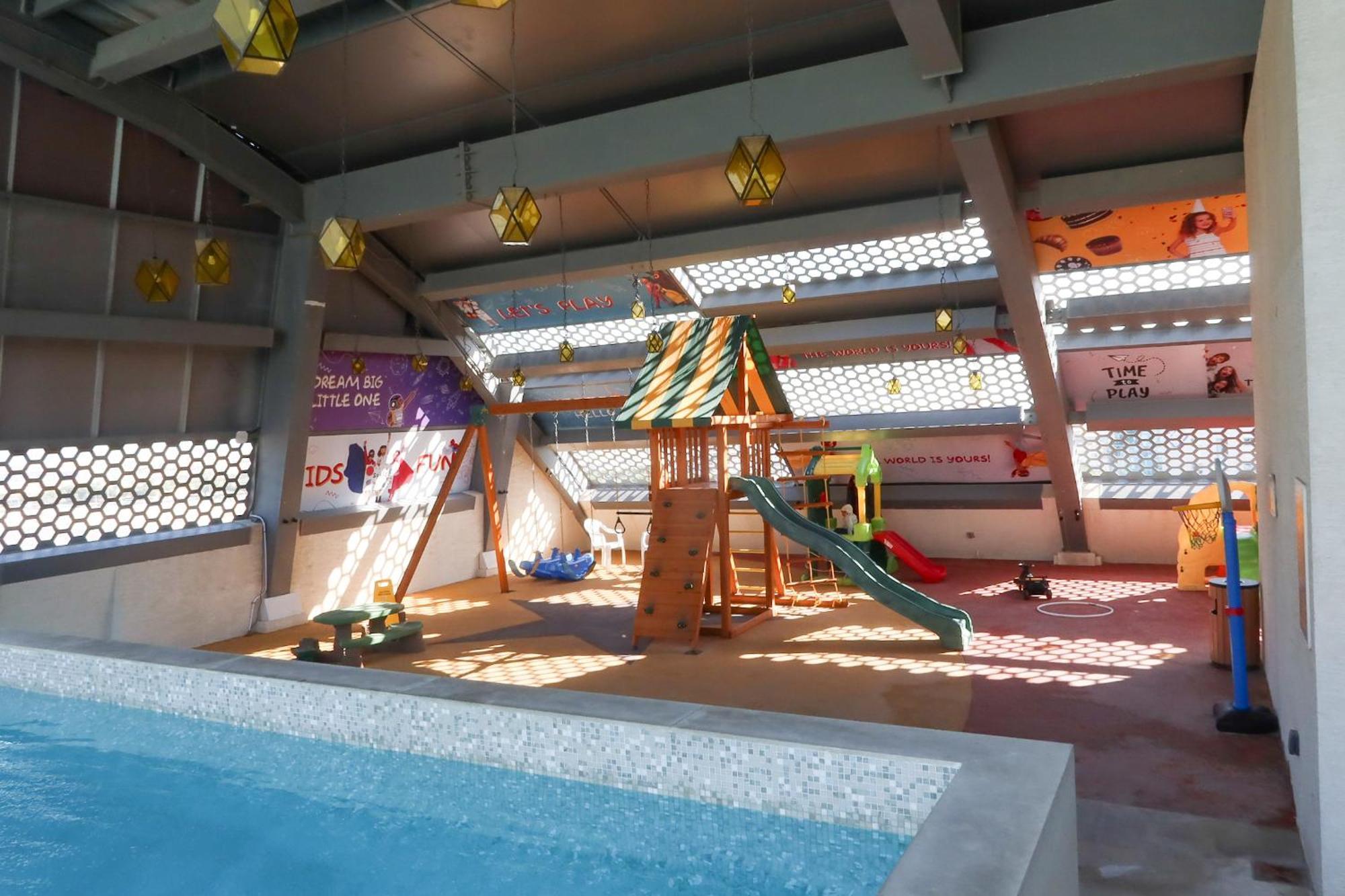 Steigenberger Residence דוחה מראה חיצוני תמונה The interior of the leisure centre