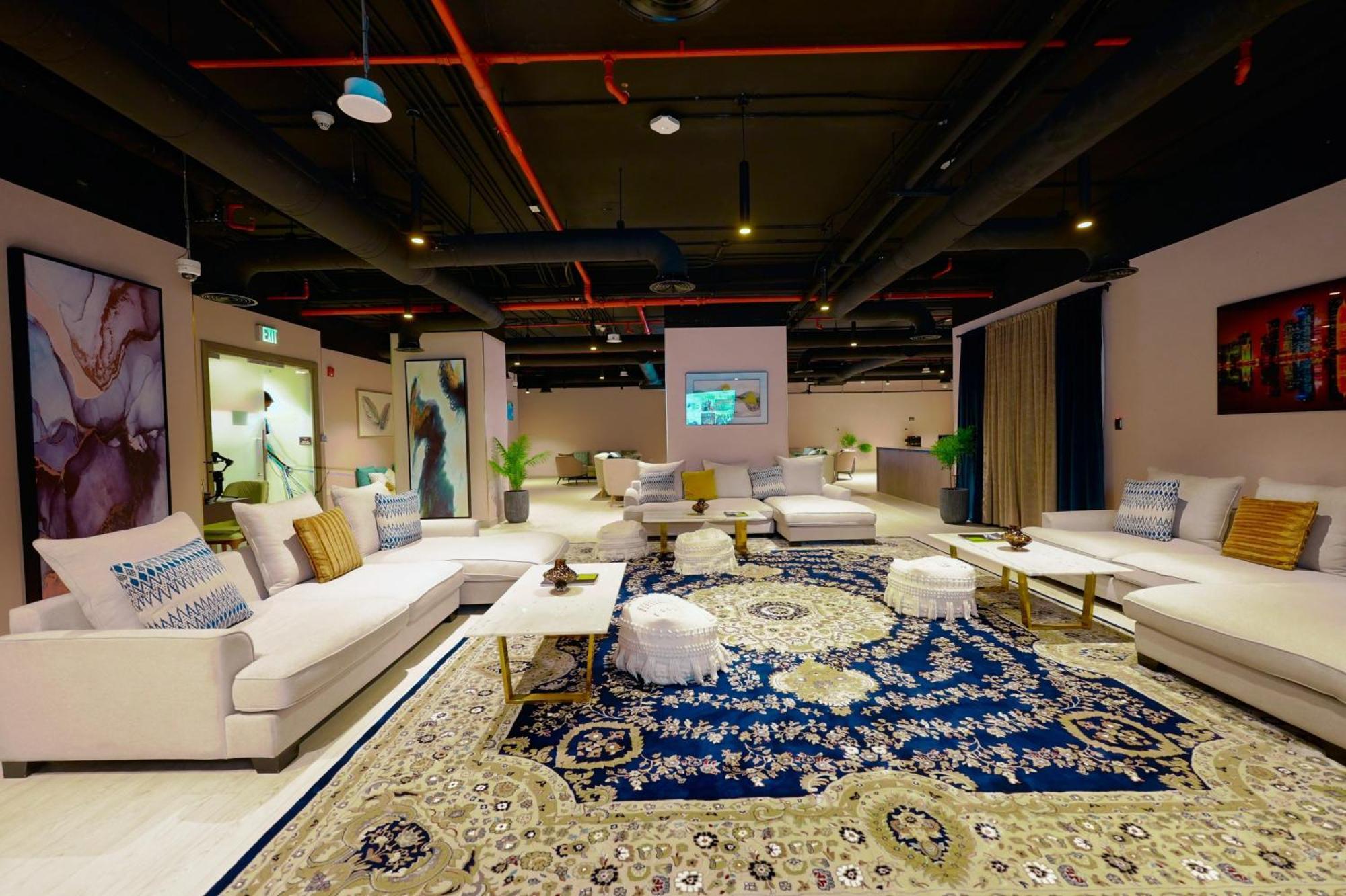 Steigenberger Residence דוחה מראה חיצוני תמונה The lounge at the airport